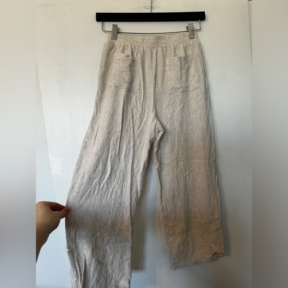SOLD 3/$10 š¼ SHEIN Linen Capris - Picture 7 of 13
